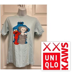 Kaws x Uniqlo Sesame Street Graphic T Shirt